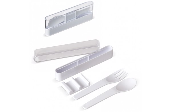 Lunch cutlery in box