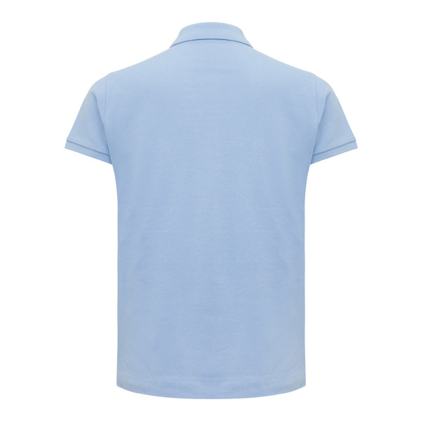 Dámské polo tričko Iqoniq Yosemite z recykl. bavlny - Sky Blue / XL
