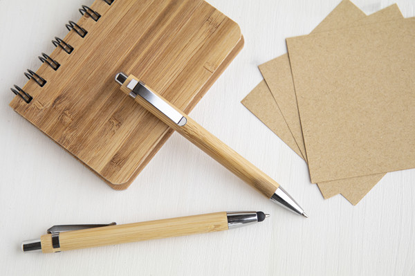 Bamboo Touch Ballpoint Pen Tashania
