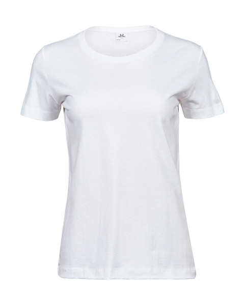 Ladies Sof Tee - White / S