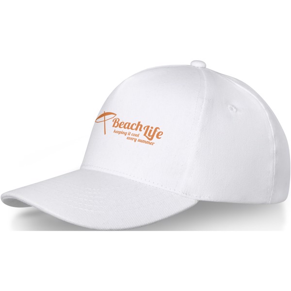 Casquette Doyle 5 panneaux - Blanc