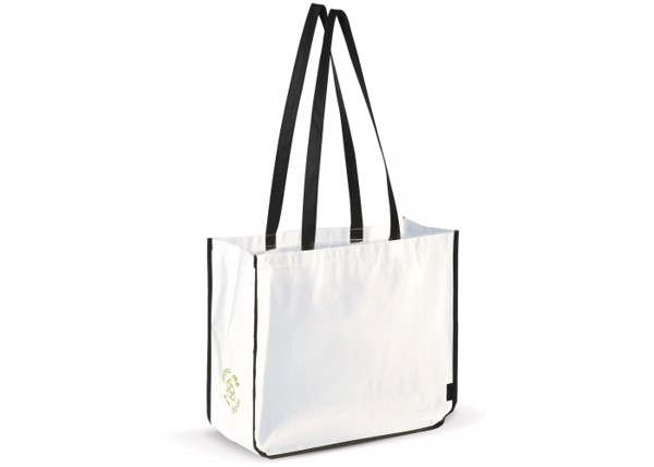 Shopping bag big PP non-woven 120g/m² - White