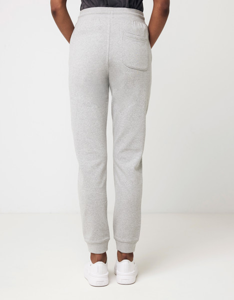 Iqoniq Cooper recycled cotton jogger - Heather Grey / M