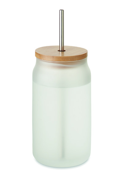 Jarblim kozarec, bambusov pokrov, 400 ml