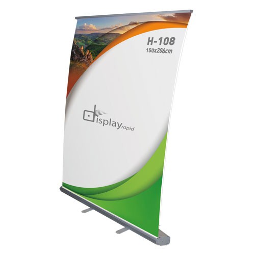Rapid roll banner aluminij, 1500 mm