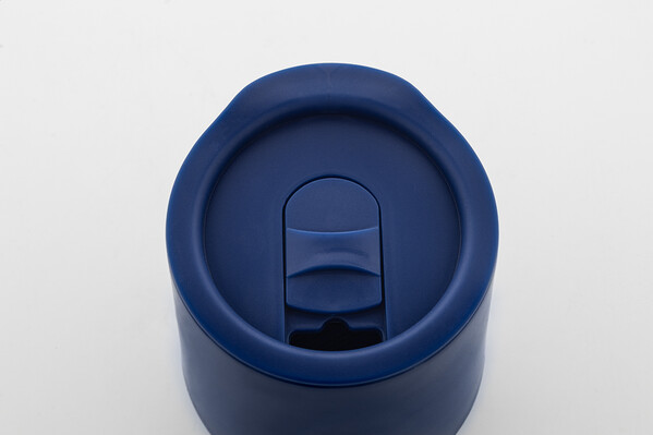 Mug Thermos Peppy - Bleu Foncé