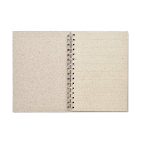 Grass Book notebook A5, 160 pages, 95 gsm