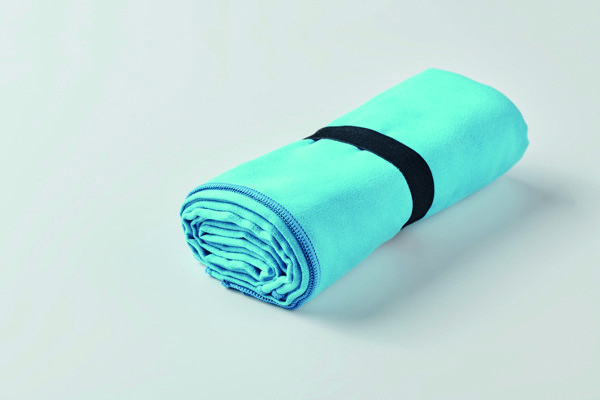 Waxoff brisača iz mikrovlaken 200g/m², 160x80cm - Turkizna