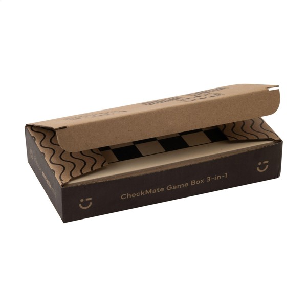 CheckMate Game Box 3-in-1 jeu
