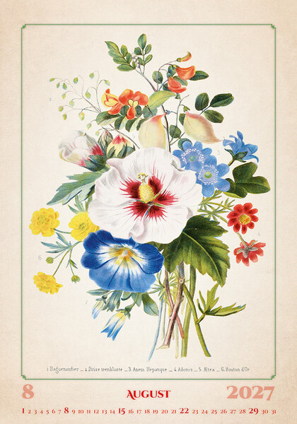 Calendar Herbarium