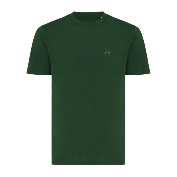 Lehké tričko Iqoniq Sierra z recykl. bavlny - Forest Green / XXXL