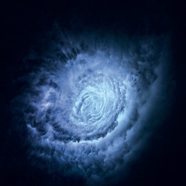 Notique Poznámkový Kalendář Nasa 2027, 30 x 30 cm - Východní