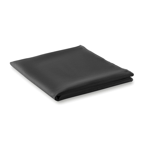 Toalha de desporto com bolsa Tuko - Preto