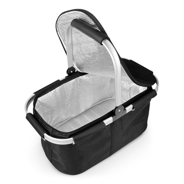 BASKIT. Flexible picnic basket in 600D - Black