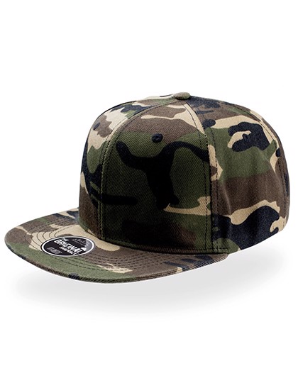 Snap Back Cap - Camouflage / One Size