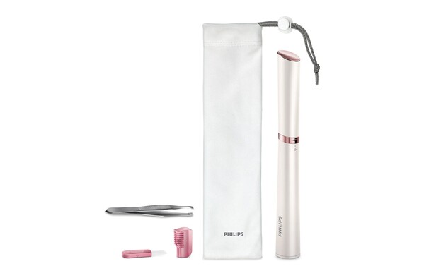 HP6393|Philips Pen precision trimmer for body and facial hair trimming - White