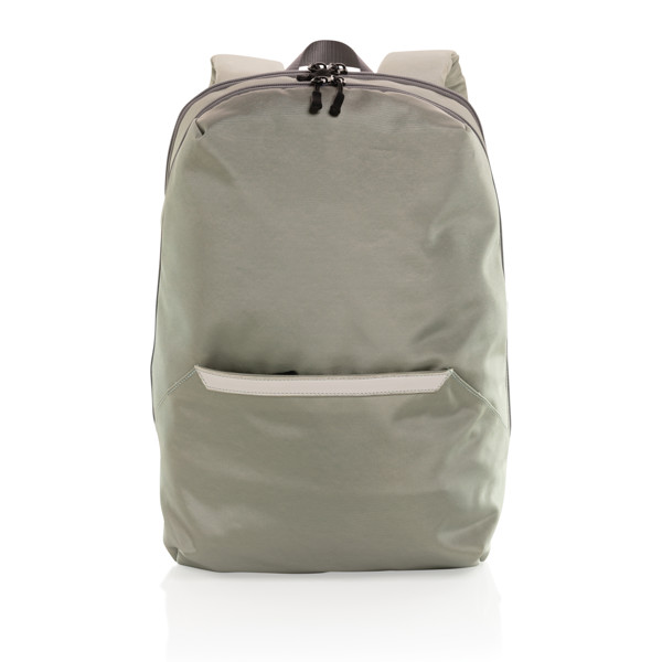 Impact AWARE™ 1200D 15.6'' modern laptop backpack - Green / Grey