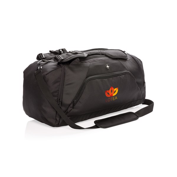 XD - Swiss Peak RFID sports duffel & backpack