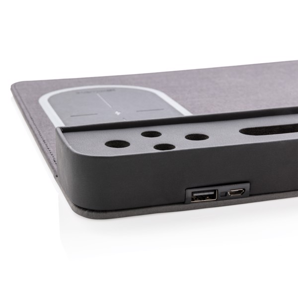 Air mousepad with 5W wireless charging and USB