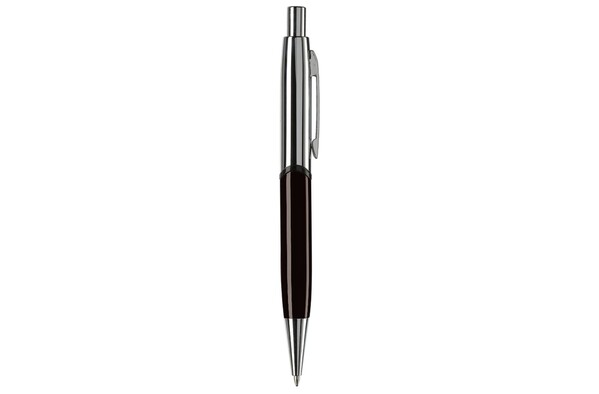 Stylo Nautilus métal - Noir / Argent