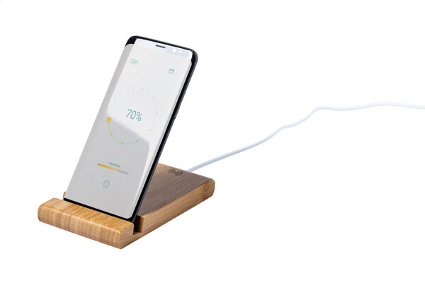 Držák na mobil s bezdrátovou nabíječkou Restix