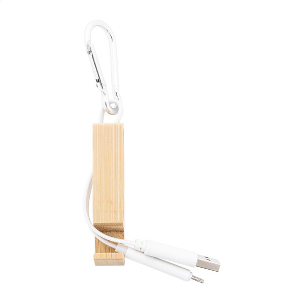 Usb Charger Cable Boppy - White / Natural
