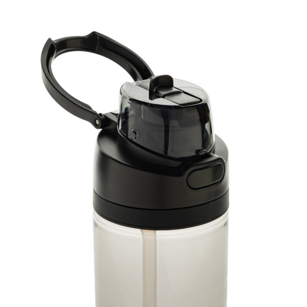 Omni sip RCS RPET water bottle 800ML - Black