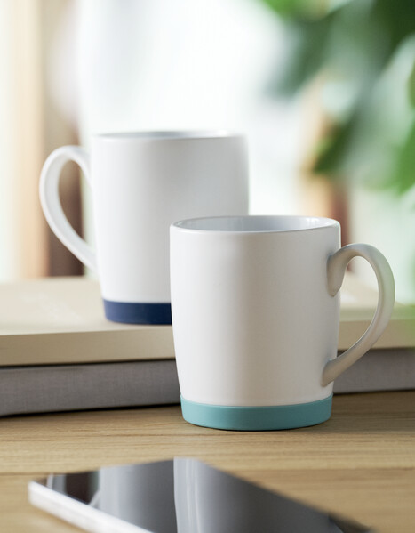 Kubek ceramiczny 300ml Silbase - Benzyna