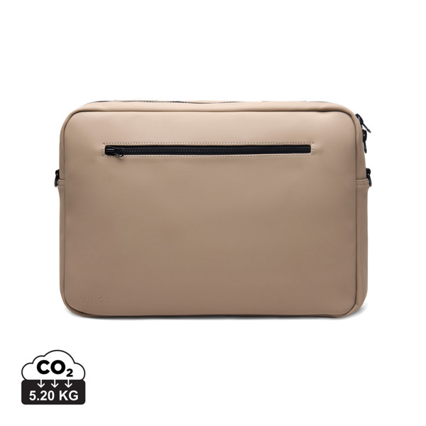 VINGA Baltimore RCS convertible backpack brief - Greige