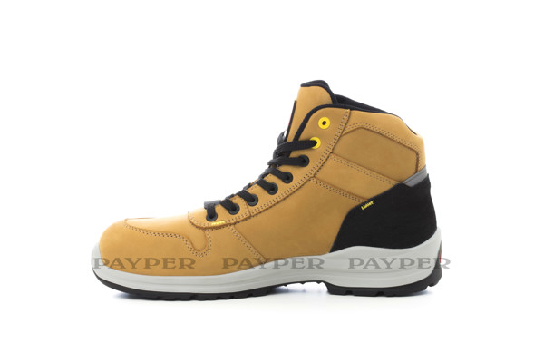 Calçado de Proteção cano médio para Homem - Amarelo indiano 
