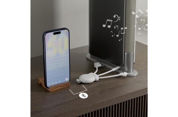 Xoopar OctopusFly Audio Transmitter - Blanc