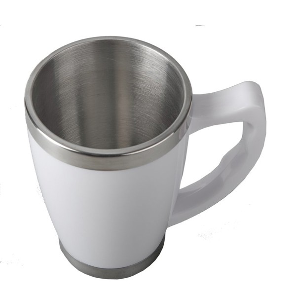 380 ml Copenhagen thermal mug - White