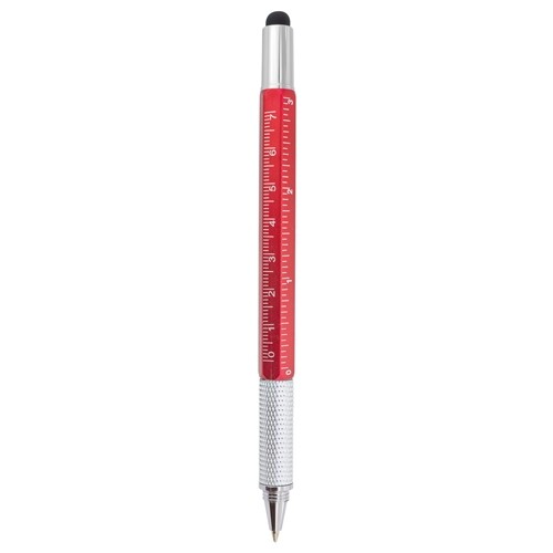 STYLO 7 FONCTIONS “ROVI” - Rouge