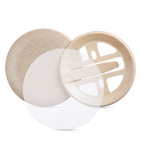 Crachá Bio-Button Ø56mm - Clip