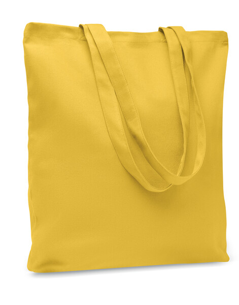 Shopper in tela 270 gr/m² Rassa Coloured - Giallo