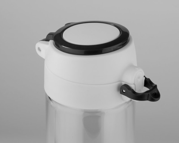 Glass bottle VAKO 260 ml - black
