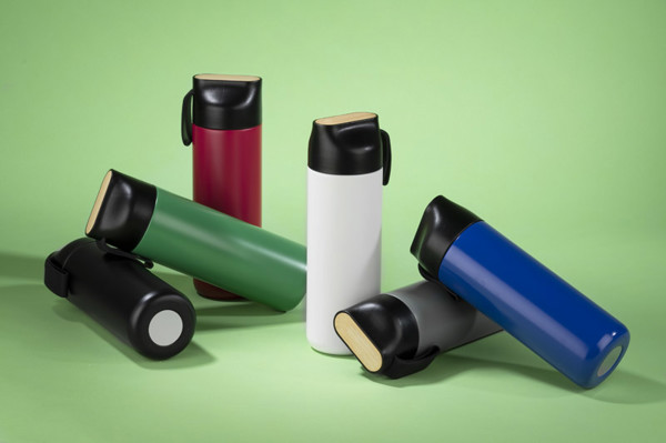 Travel bottle ELSA 600 ml - white