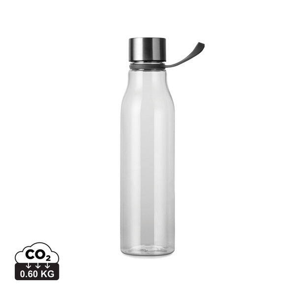 VINGA Lean RCS RPET waterfles 800 ml - Transparant