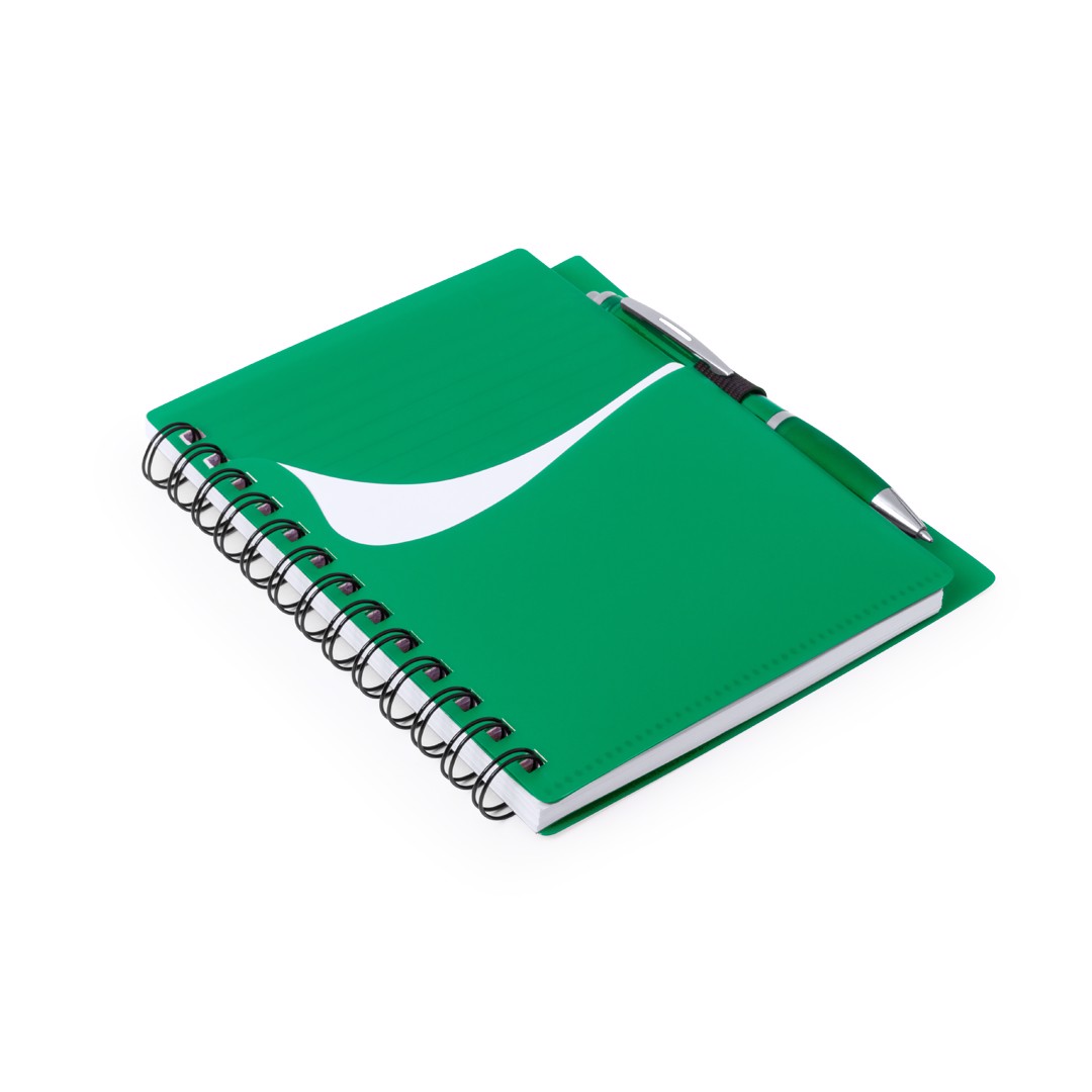 Caderno Dymas - Verde