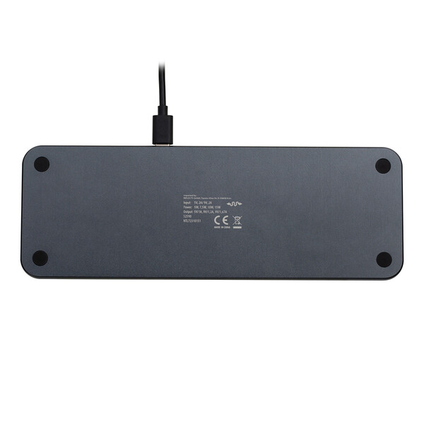 3-en-1 Chargeur sans fil rapide GOLNEY - noir