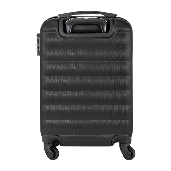 Hard Abs Carry-On-Sized Trolley - Black