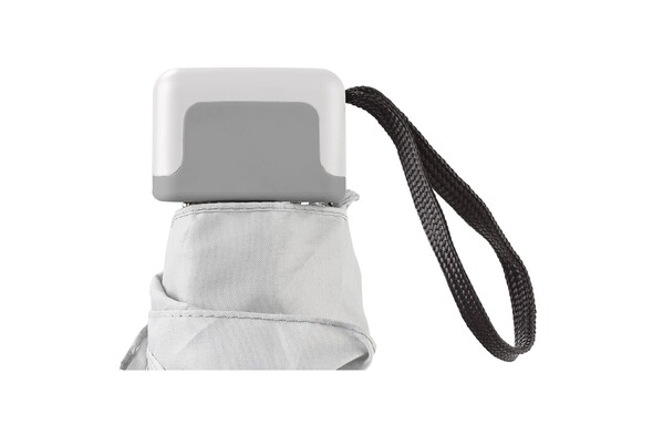 Ultra light 21” umbrella with sleeve - White