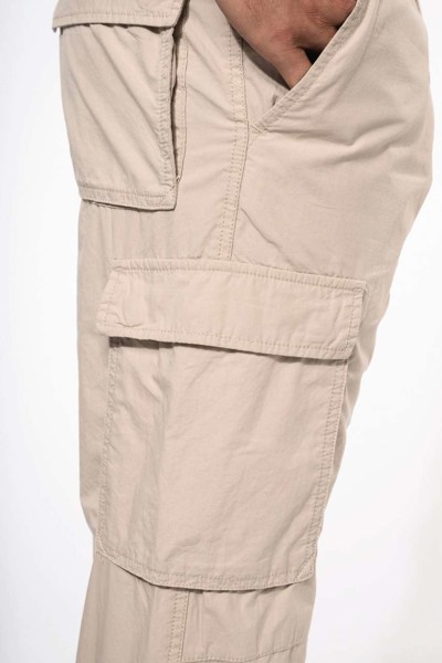 Men's Lightweight Multipocket Trousers - Light Charcoal / 50