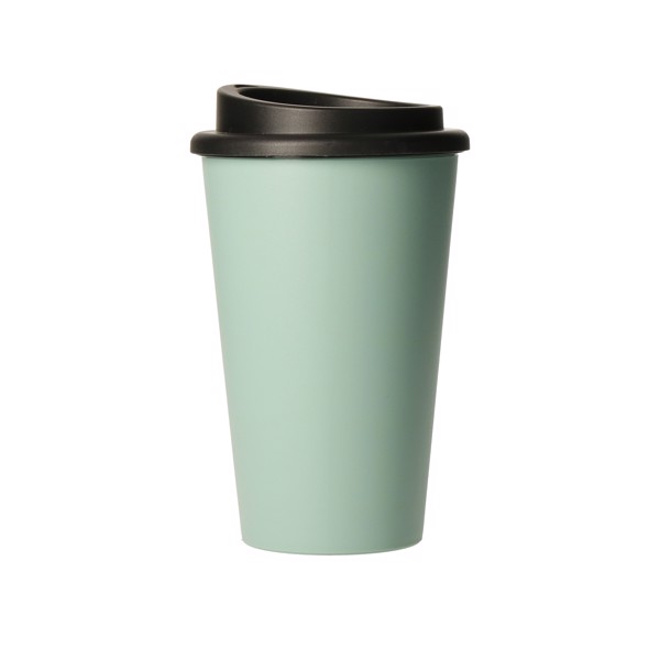 Bio-Kaffeebecher "Premium" - Haselnuss