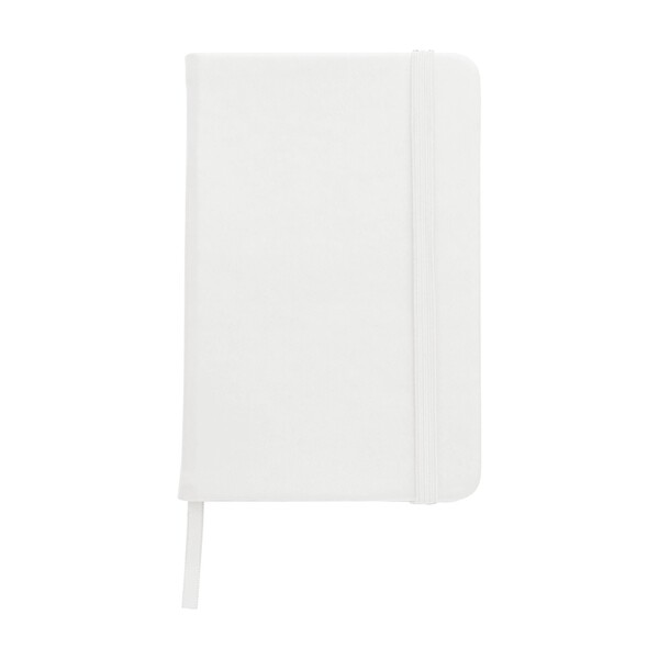 Notebook Eva | Recycled PU | A5 | Lined - white