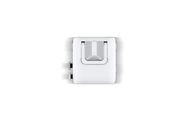 Chariot adaptateur universel GaN Xoopar Luggie pour voyages internationaux - Blanc