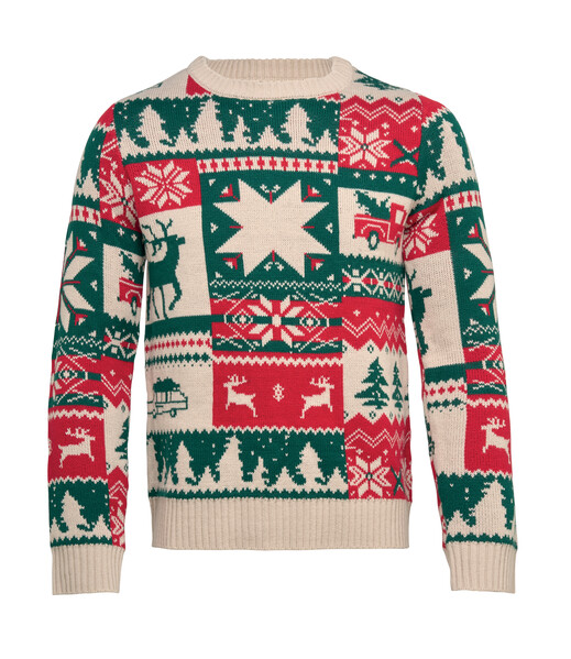 Christmas knitted sweater L-XL Shimis Xl