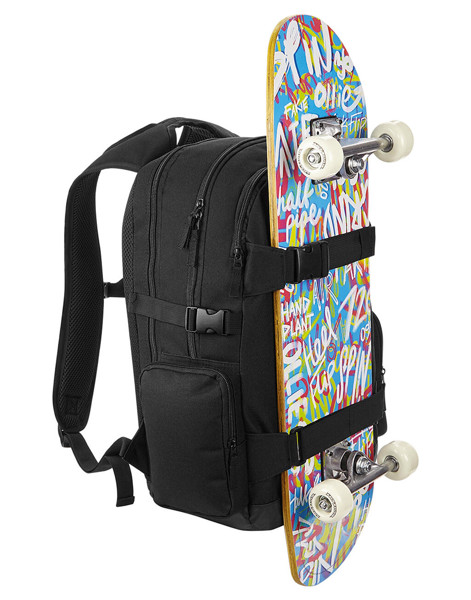 Old School Boardpack - Black / ONE SIZE