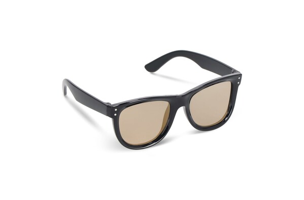 Lunettes de soleil Dion R-PC UV400 - Noir / Or