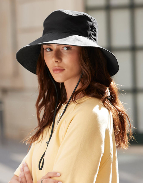 Wide Brim Sun Hat - Warm Sand / ONE SIZE